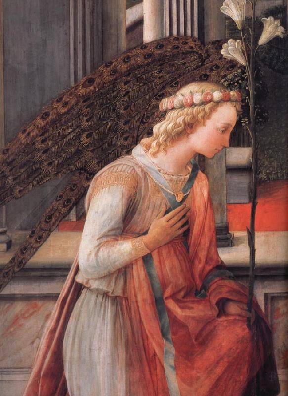 Fra Filippo Lippi Details of The Annunciation